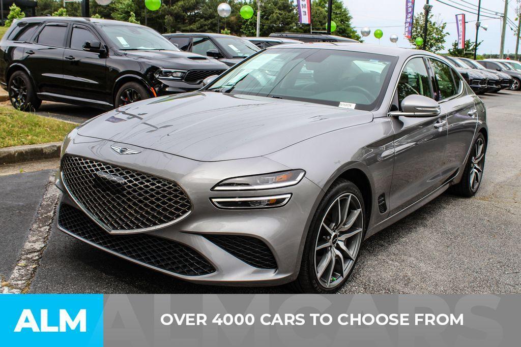 used 2025 Genesis G70 car, priced at $31,164