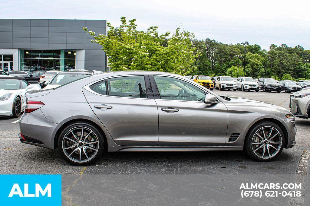 used 2025 Genesis G70 car, priced at $31,164