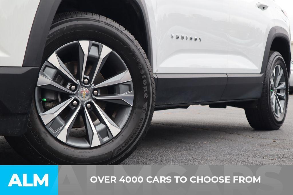 used 2025 Chevrolet Equinox car, priced at $22,420
