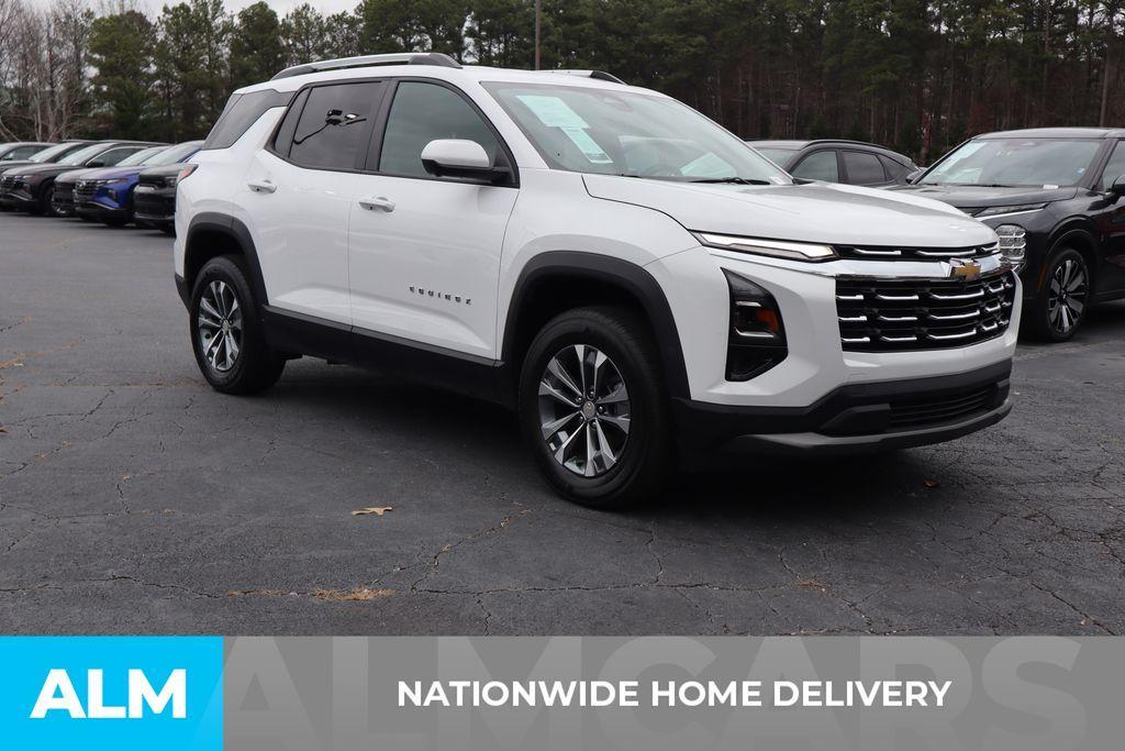 used 2025 Chevrolet Equinox car, priced at $22,420