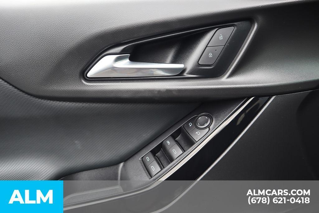 used 2025 Chevrolet Equinox car, priced at $22,420