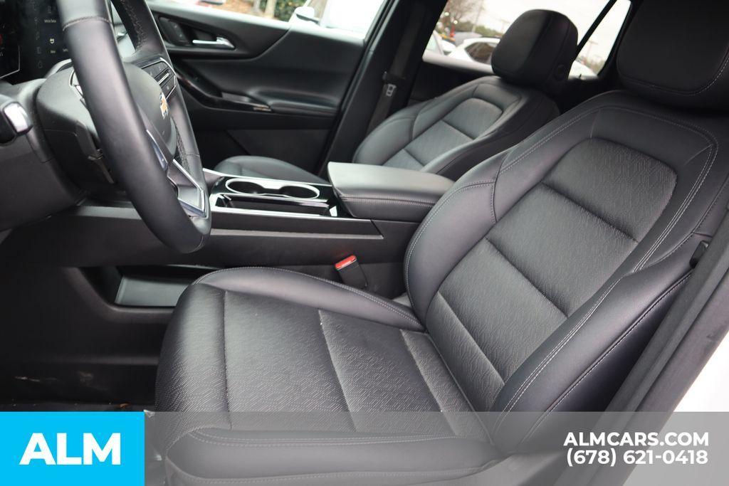 used 2025 Chevrolet Equinox car, priced at $22,420