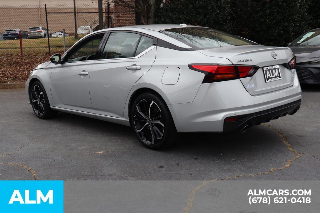 used 2025 Nissan Altima car, priced at $21,920