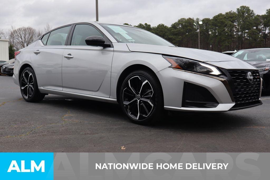 used 2025 Nissan Altima car, priced at $21,920