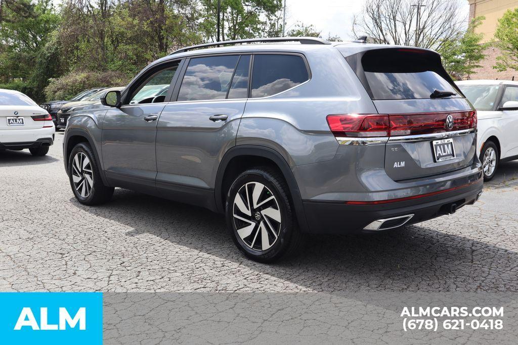 used 2025 Volkswagen Atlas car, priced at $29,920