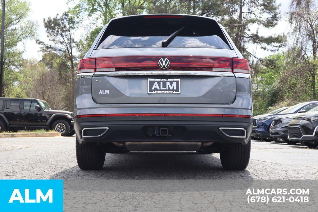 used 2025 Volkswagen Atlas car, priced at $29,920