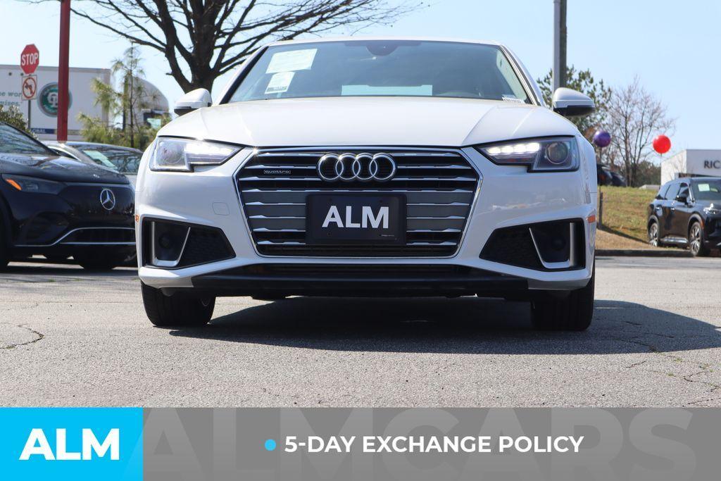 used 2019 Audi A4 car, priced at $20,420