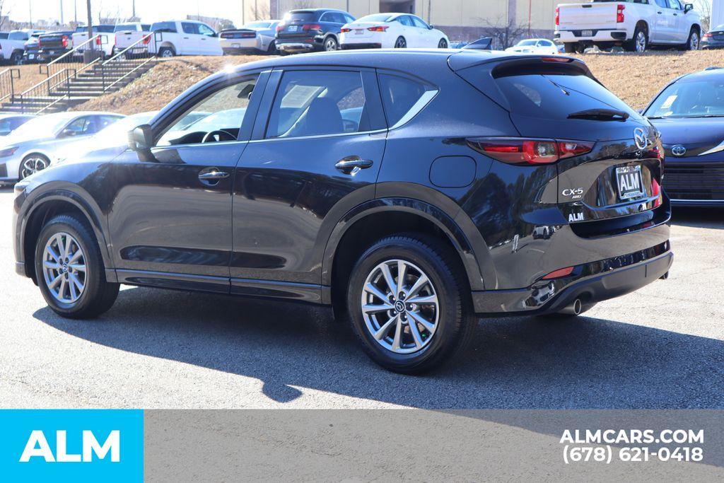 used 2025 Mazda CX-5 car, priced at $22,320