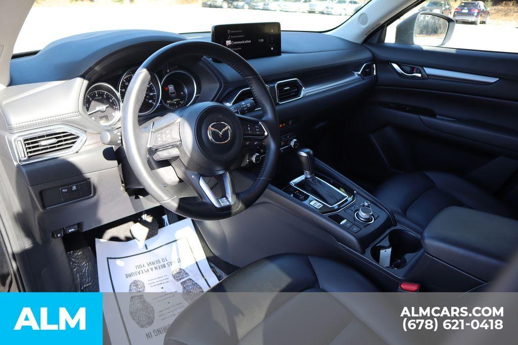used 2025 Mazda CX-5 car, priced at $22,320