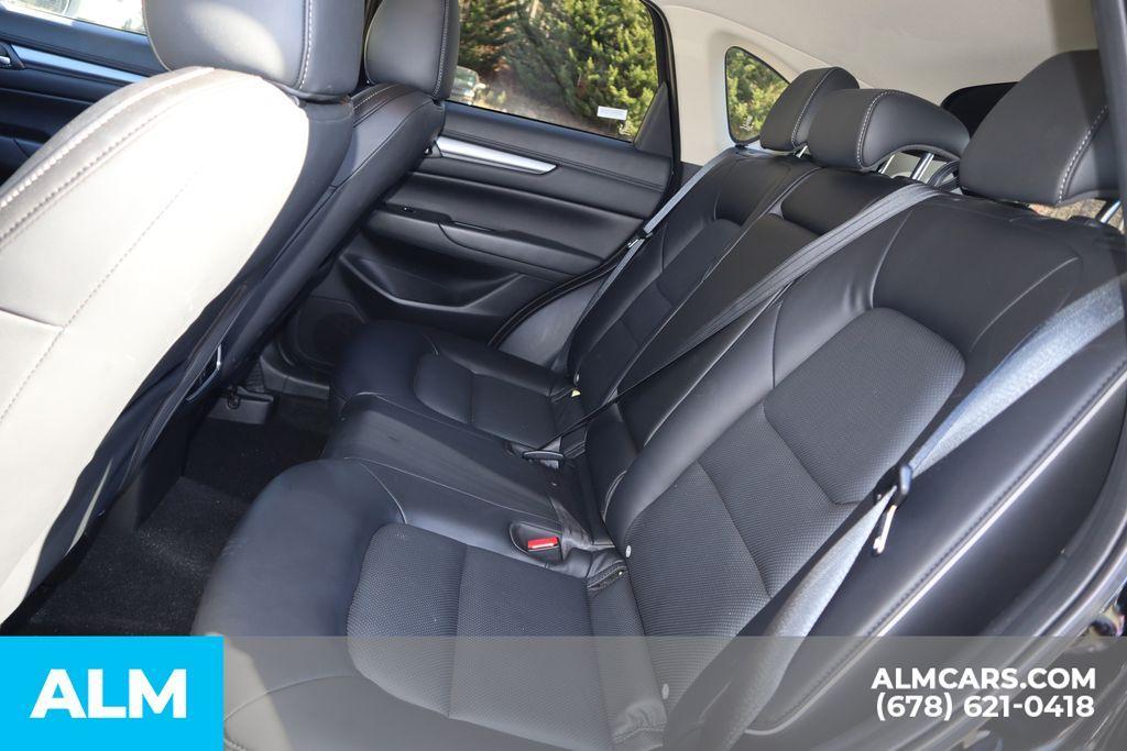 used 2025 Mazda CX-5 car, priced at $22,320