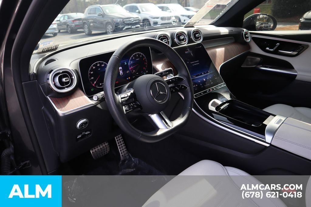 used 2025 Mercedes-Benz GLC 300 car, priced at $51,704