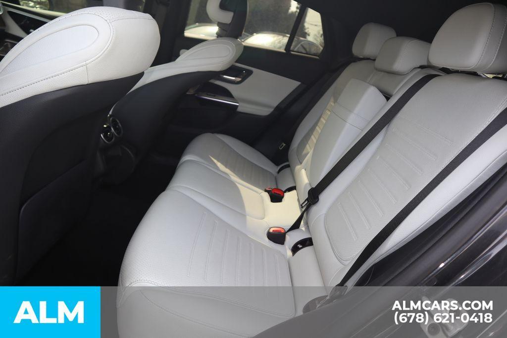 used 2025 Mercedes-Benz GLC 300 car, priced at $51,704