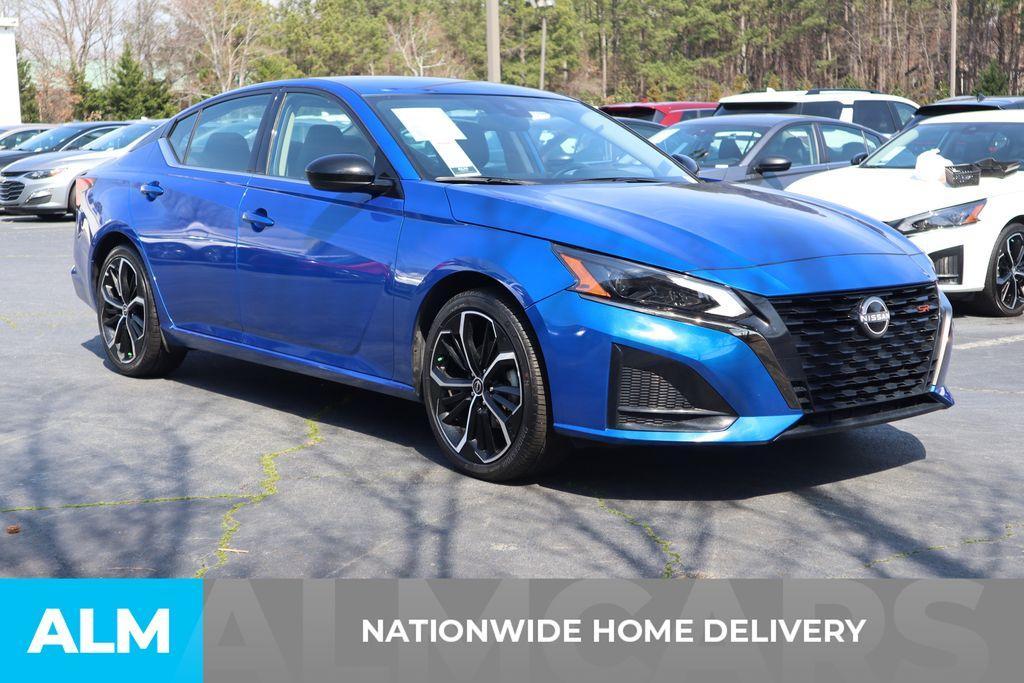 used 2025 Nissan Altima car, priced at $20,420