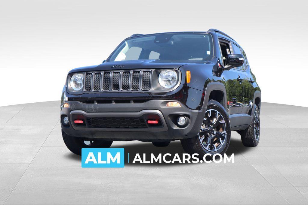 used 2023 Jeep Renegade car, priced at $19,420