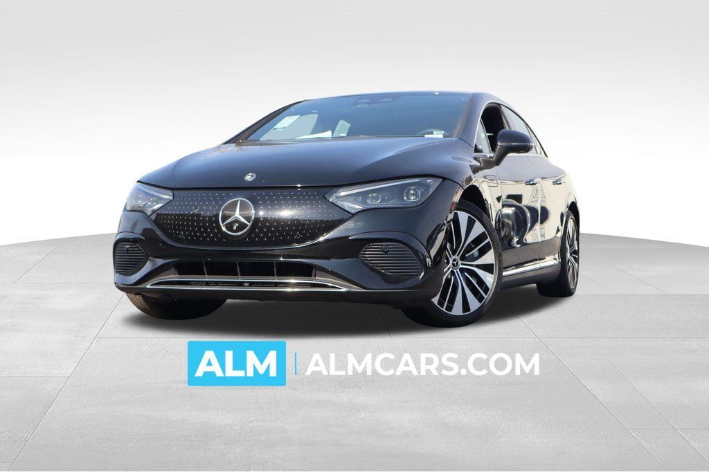 used 2023 Mercedes-Benz EQE 350+ car, priced at $30,460
