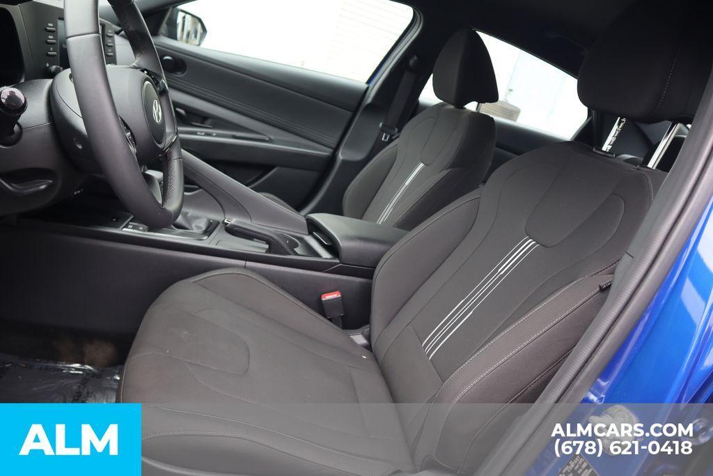 used 2025 Hyundai Elantra car, priced at $18,420