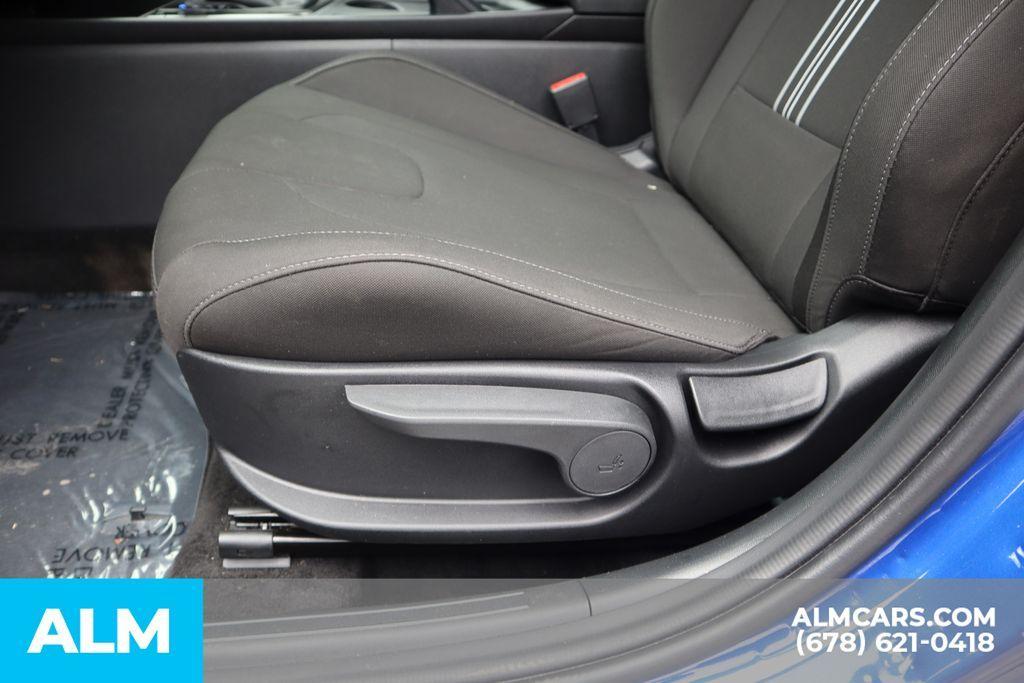 used 2025 Hyundai Elantra car, priced at $18,420