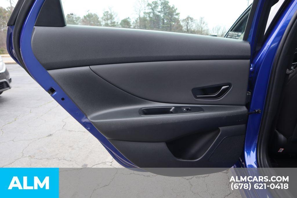 used 2025 Hyundai Elantra car, priced at $18,420