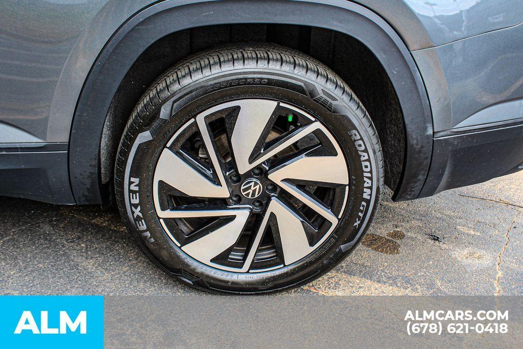 used 2024 Volkswagen Atlas car, priced at $28,664