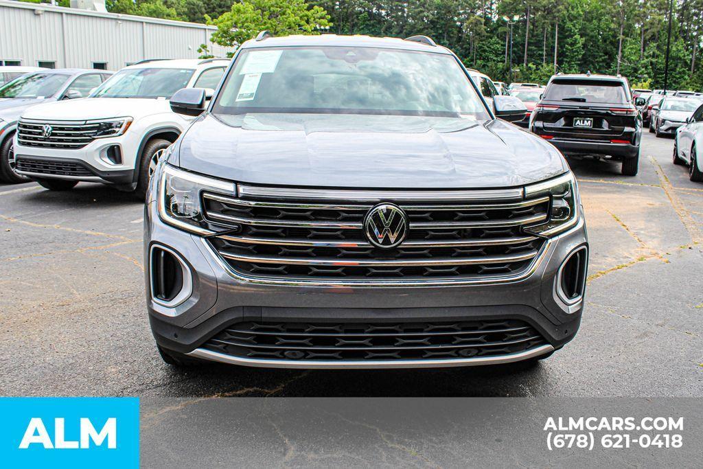 used 2024 Volkswagen Atlas car, priced at $28,664