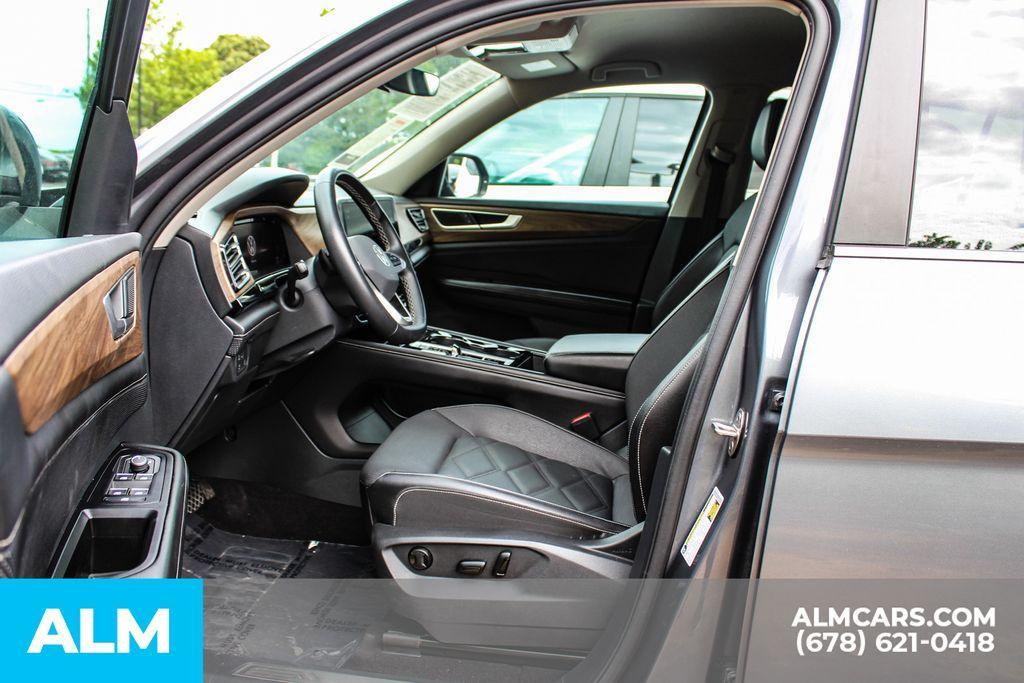 used 2024 Volkswagen Atlas car, priced at $28,664