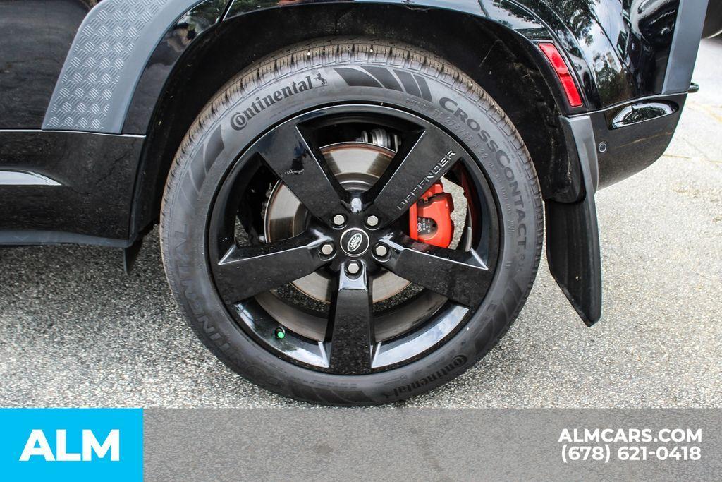 used 2025 Land Rover Defender car, priced at $81,204
