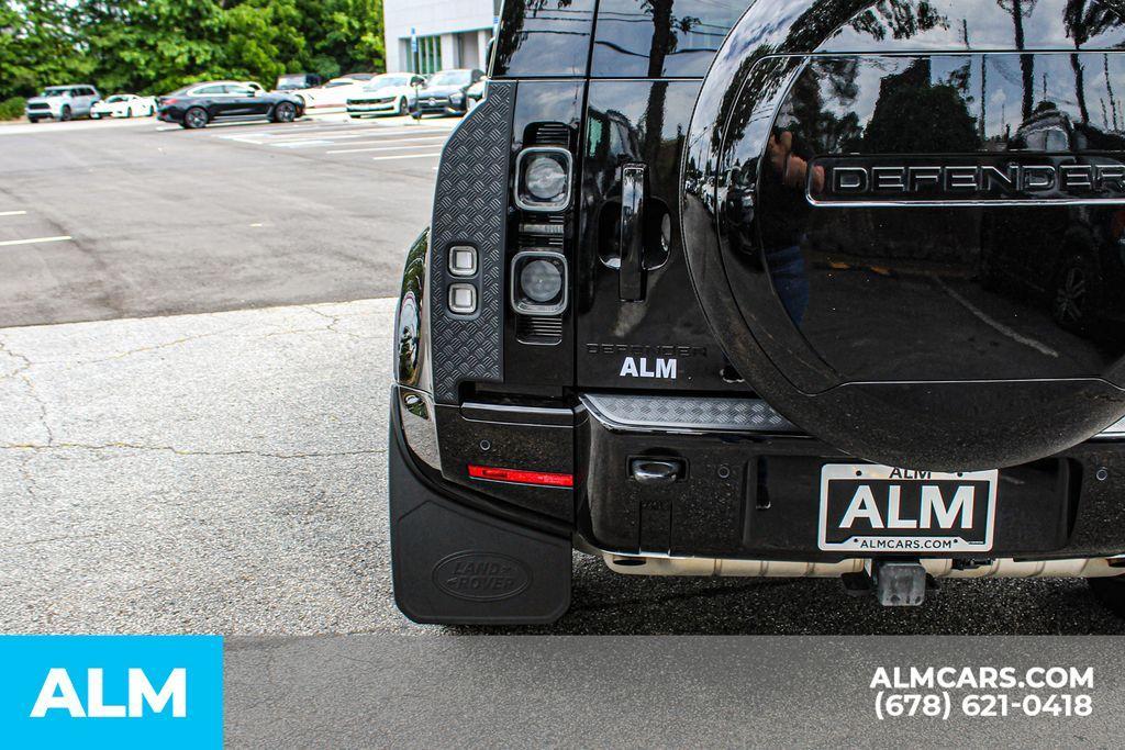 used 2025 Land Rover Defender car, priced at $81,204