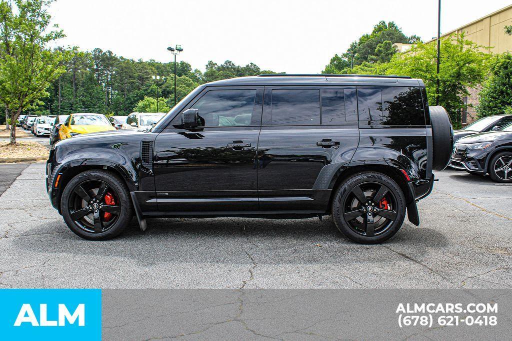 used 2025 Land Rover Defender car, priced at $81,204