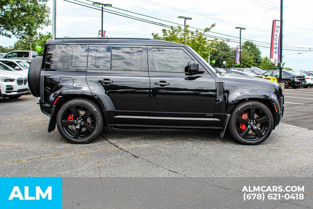used 2025 Land Rover Defender car, priced at $81,204