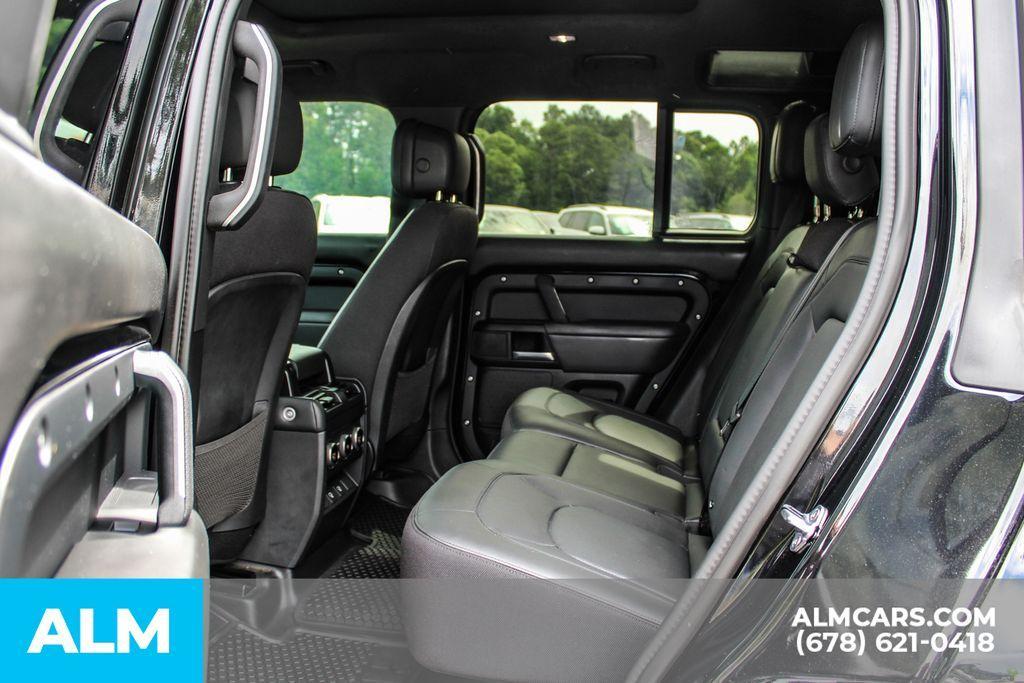 used 2025 Land Rover Defender car, priced at $81,204
