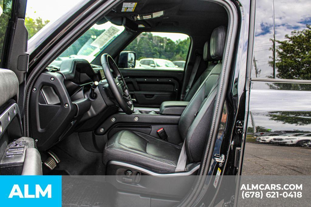 used 2025 Land Rover Defender car, priced at $81,204
