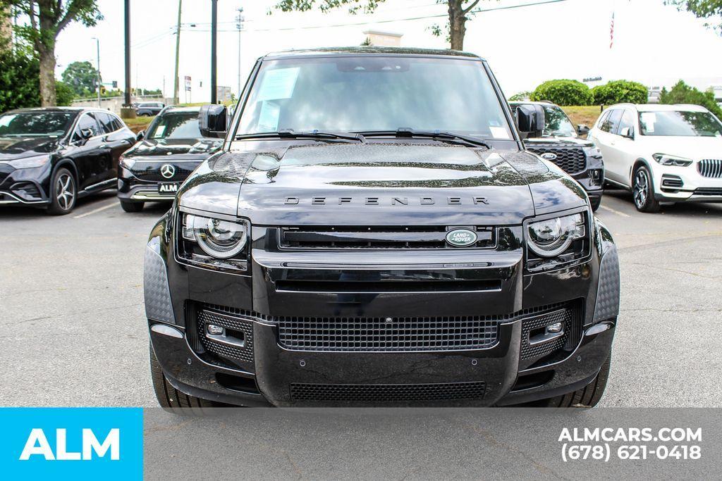 used 2025 Land Rover Defender car, priced at $81,204