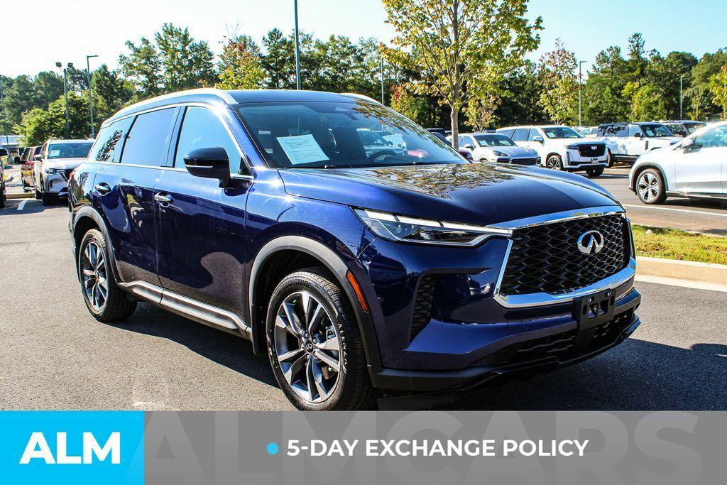 used 2023 INFINITI QX60 car, priced at $29,460