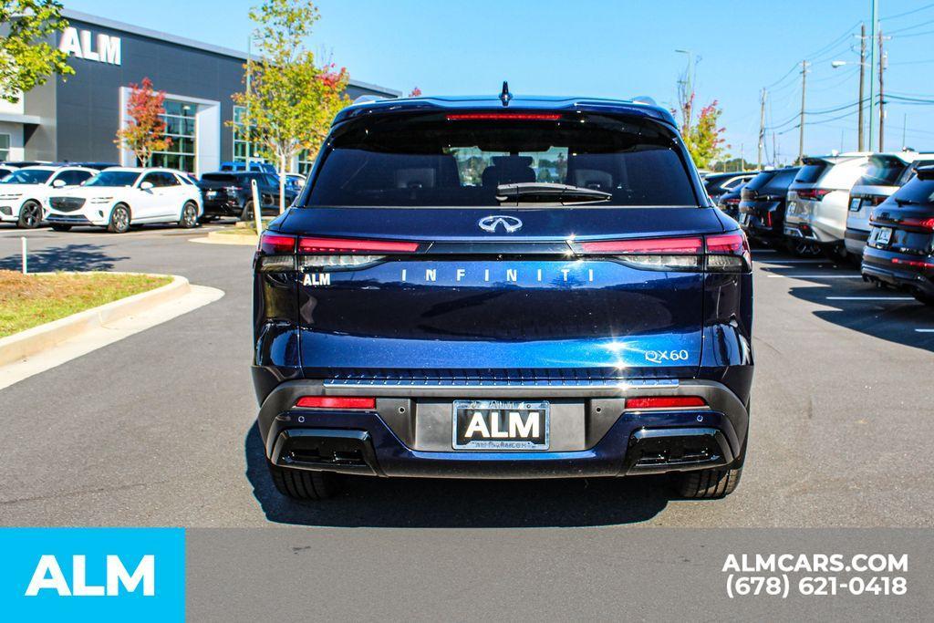 used 2023 INFINITI QX60 car, priced at $29,460