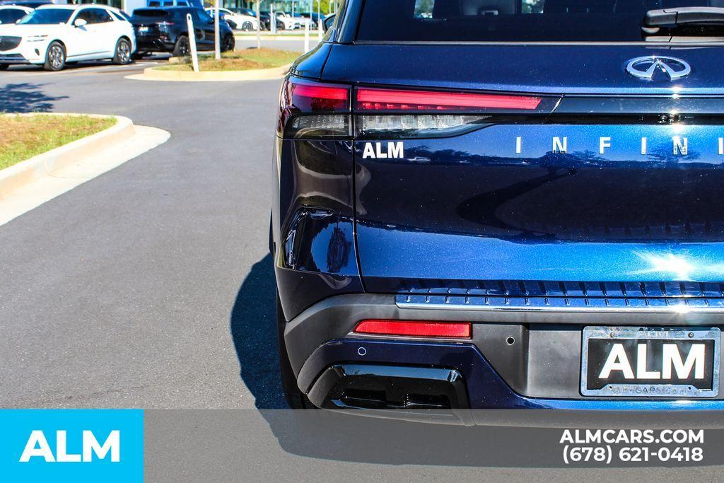 used 2023 INFINITI QX60 car, priced at $29,460