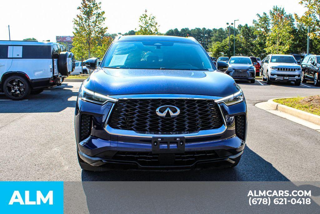 used 2023 INFINITI QX60 car, priced at $29,460
