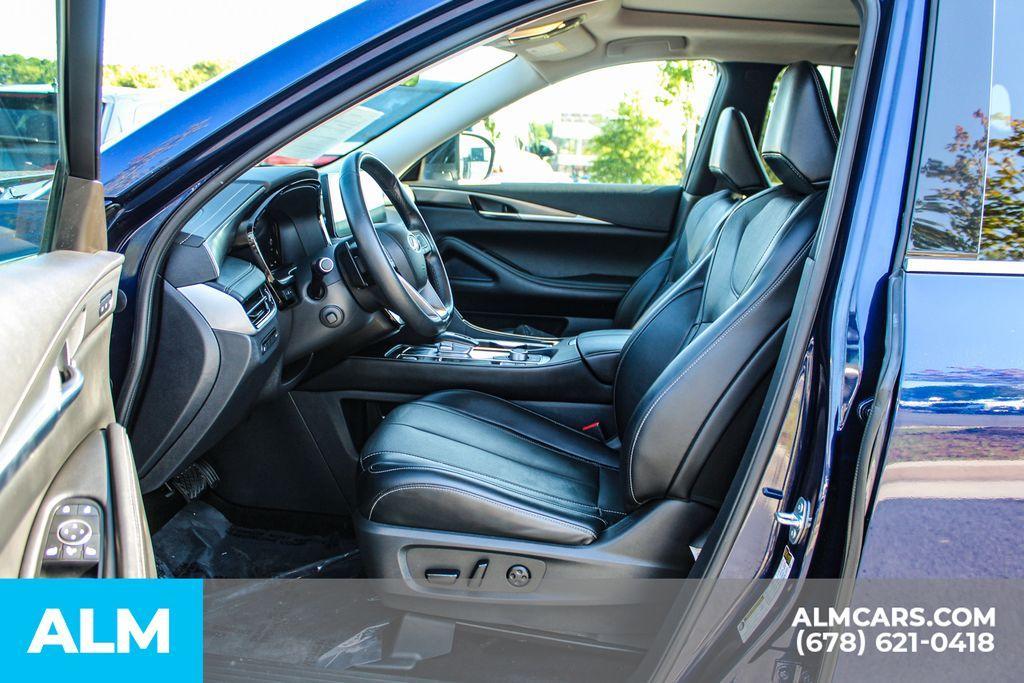 used 2023 INFINITI QX60 car, priced at $29,460