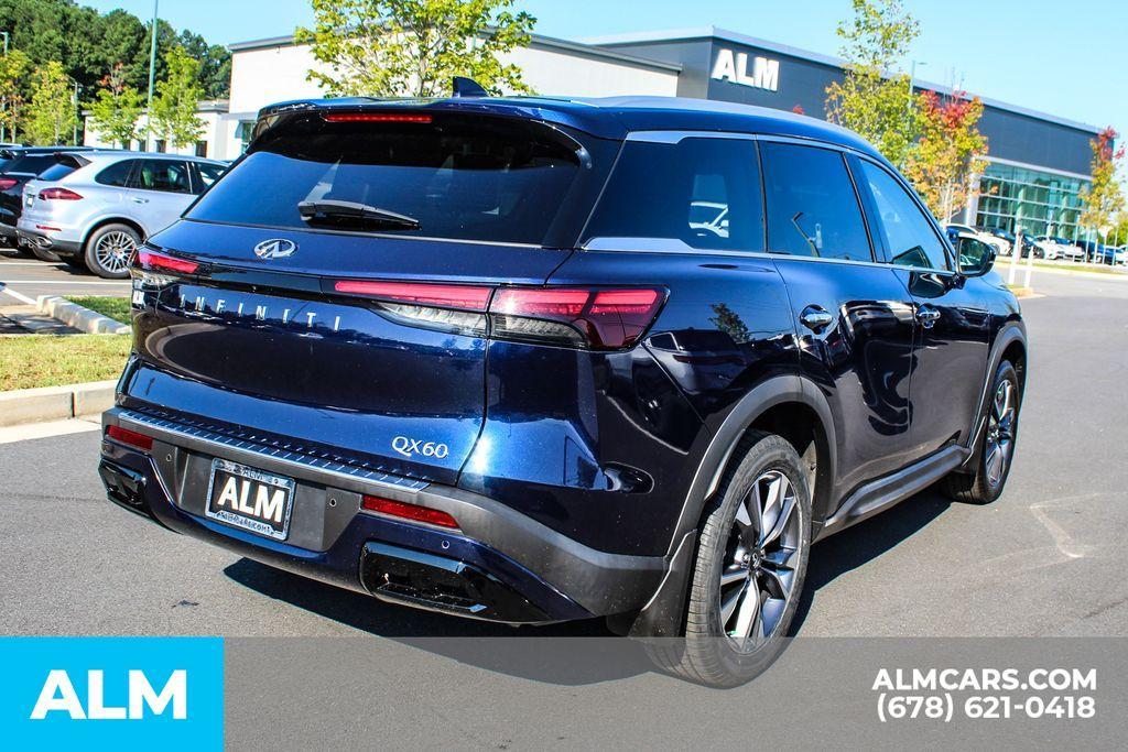 used 2023 INFINITI QX60 car, priced at $29,460