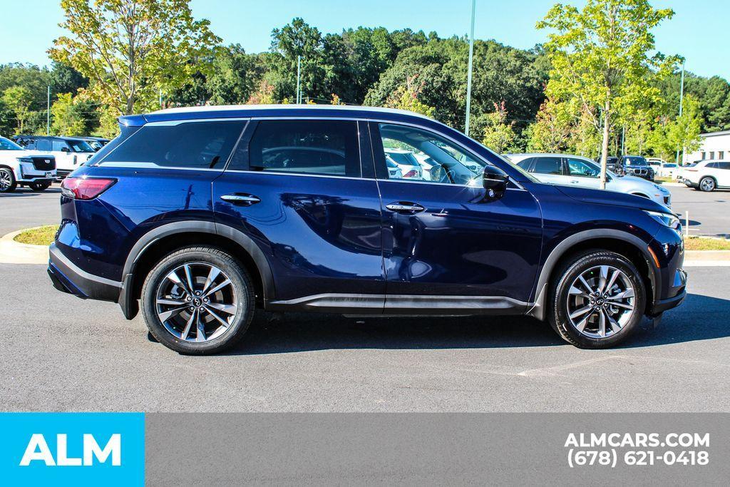 used 2023 INFINITI QX60 car, priced at $29,460