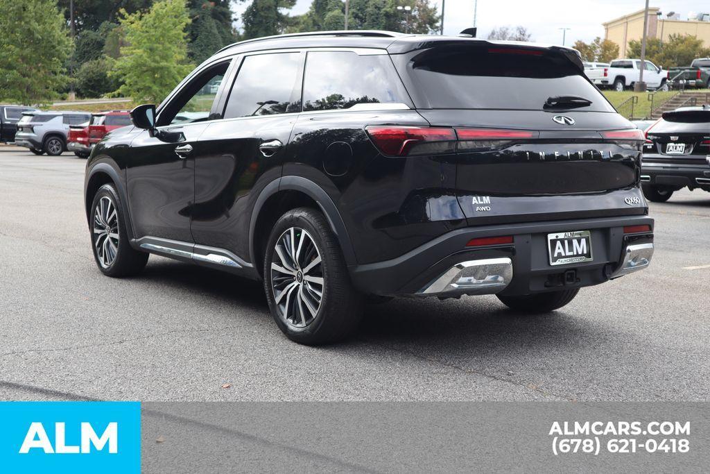 used 2022 INFINITI QX60 car, priced at $39,470