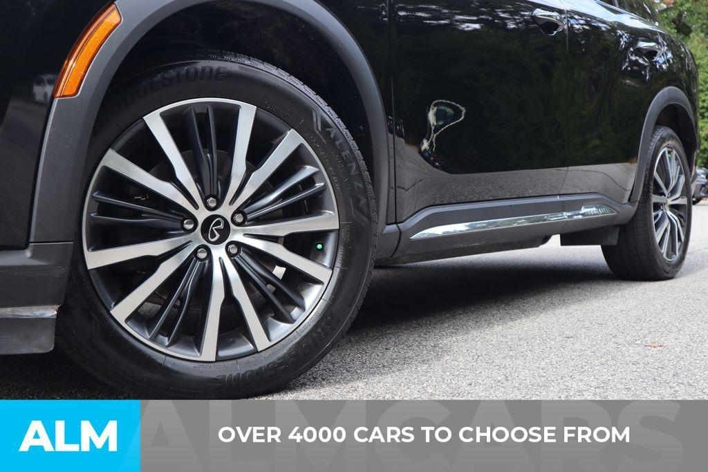 used 2022 INFINITI QX60 car, priced at $39,470