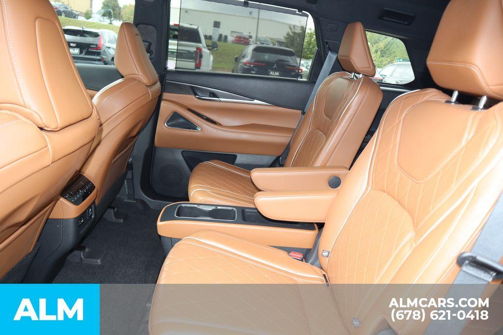 used 2022 INFINITI QX60 car, priced at $39,470
