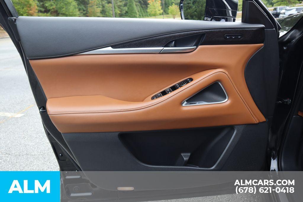 used 2022 INFINITI QX60 car, priced at $39,470