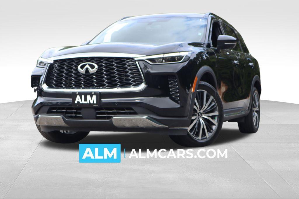 used 2022 INFINITI QX60 car, priced at $40,470