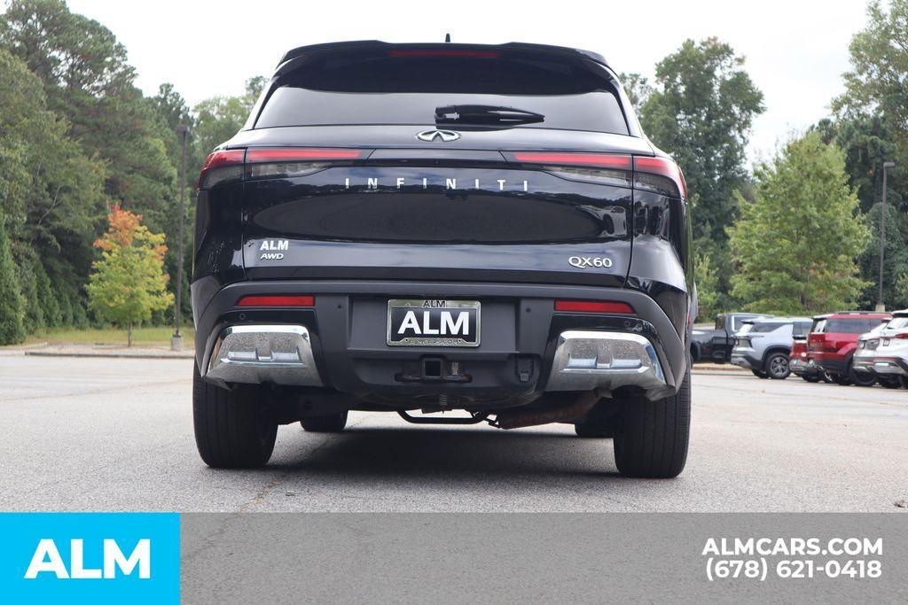 used 2022 INFINITI QX60 car, priced at $39,470