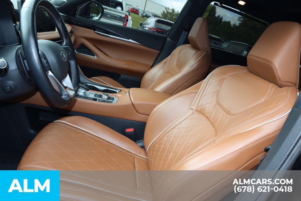 used 2022 INFINITI QX60 car, priced at $39,470