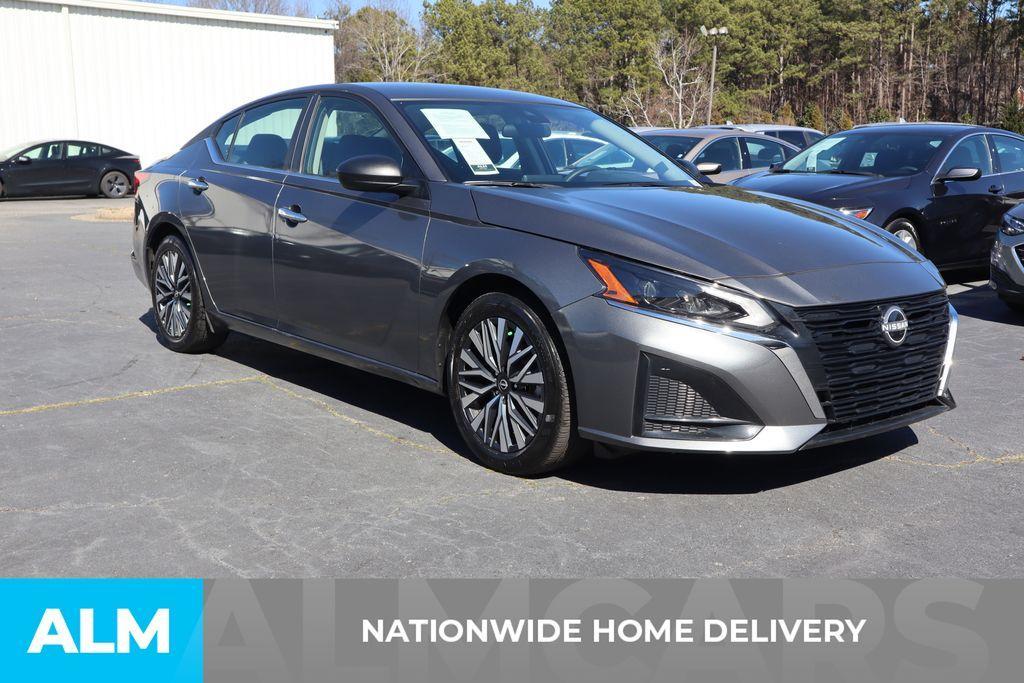 used 2025 Nissan Altima car, priced at $18,420