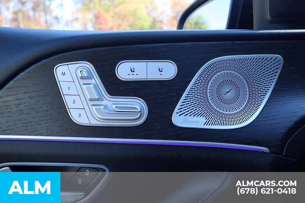 used 2022 Mercedes-Benz GLE 350 car, priced at $38,960