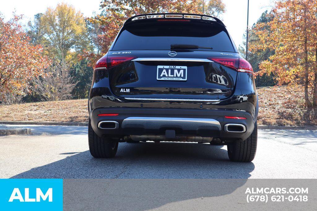 used 2022 Mercedes-Benz GLE 350 car, priced at $38,960