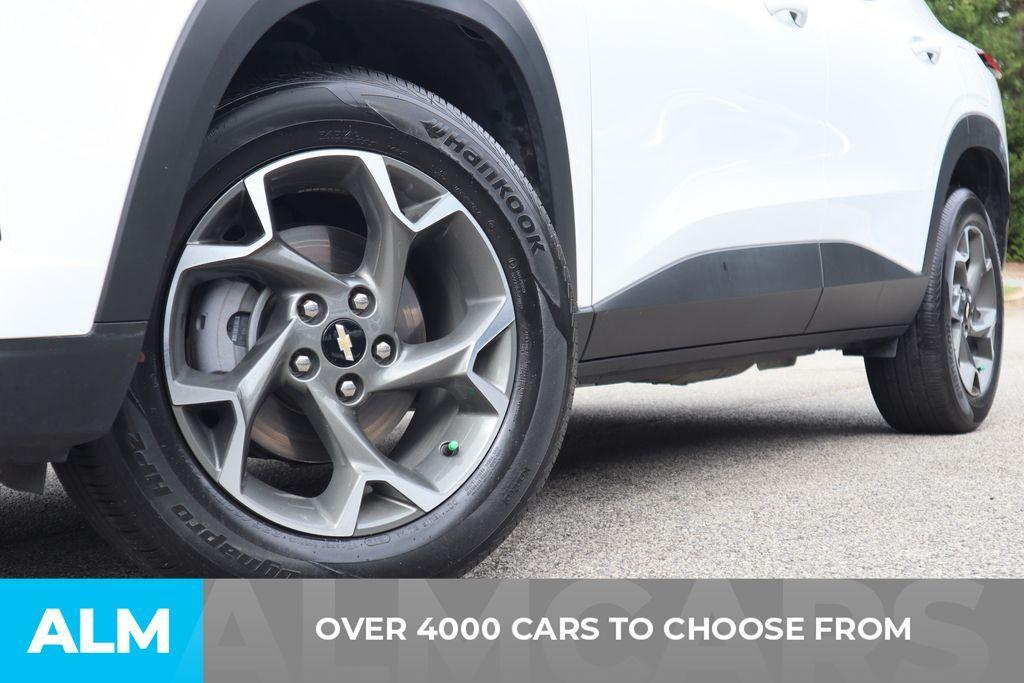 used 2024 Chevrolet Trax car, priced at $19,120